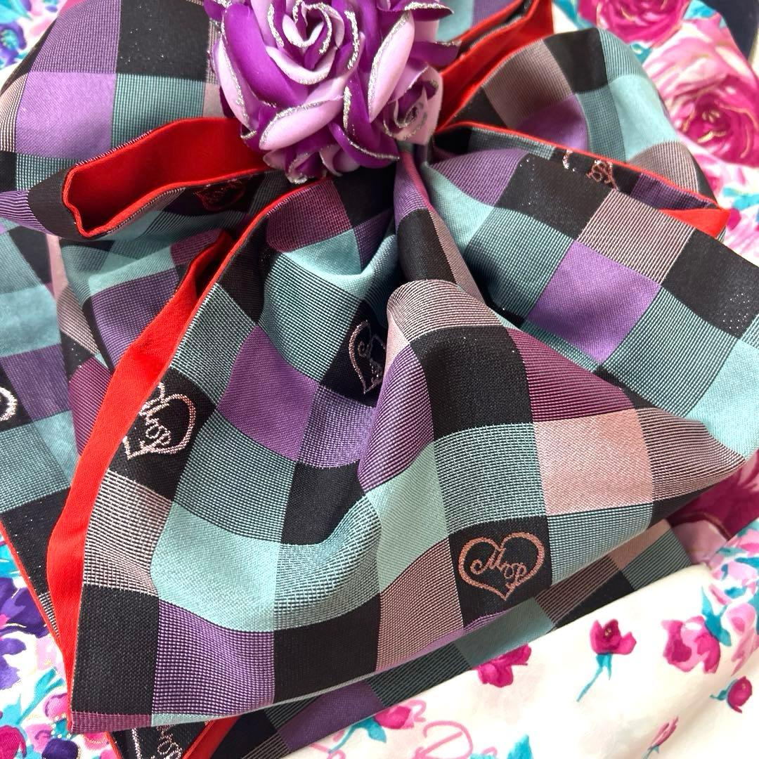 きょんちゃんNo.85 ジュニア　　着物セット　　　メゾピアノ