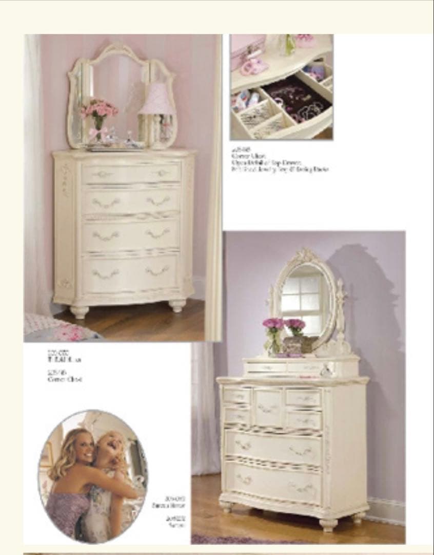 LALAジェシカマクリントックミラー