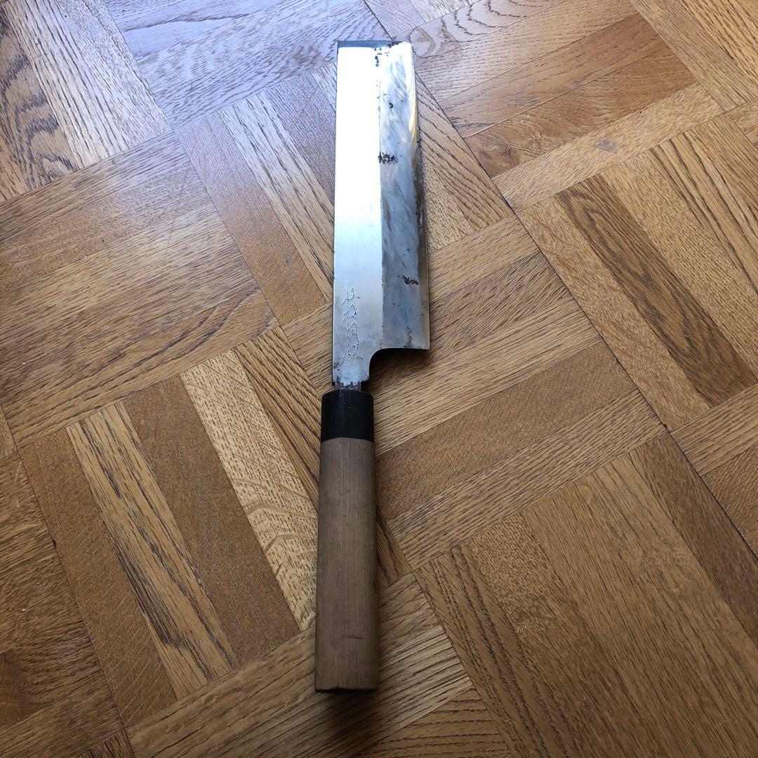 かね惣 薄刃包丁