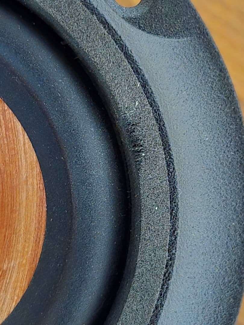 新品未使用　パークオーディオ　DCU-F101W スピーカー 6Ω 20W　ペア