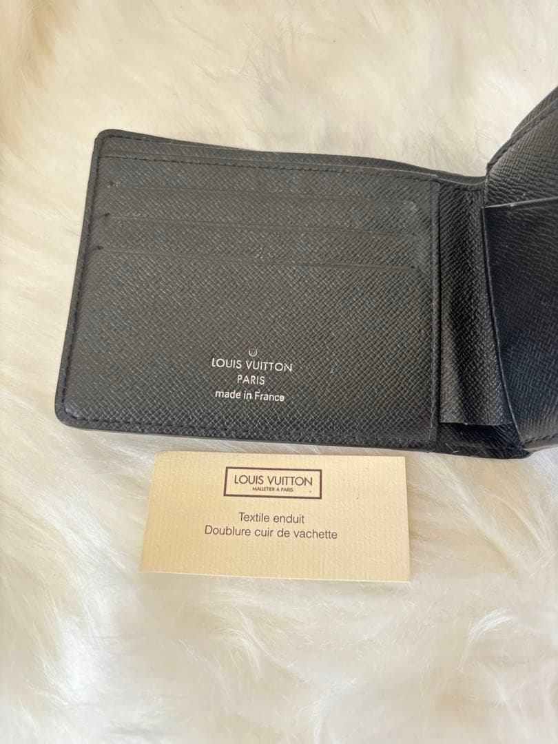 LOUIS VUITTON ルイ・ヴィトン ダミエ　二つ折り財布