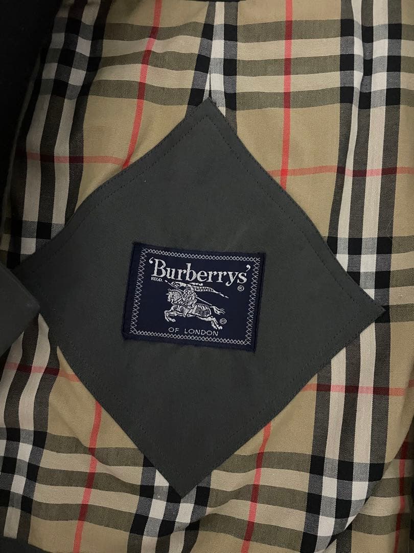 80s〜90s Burberrys トレンチコート ウールカシミヤ