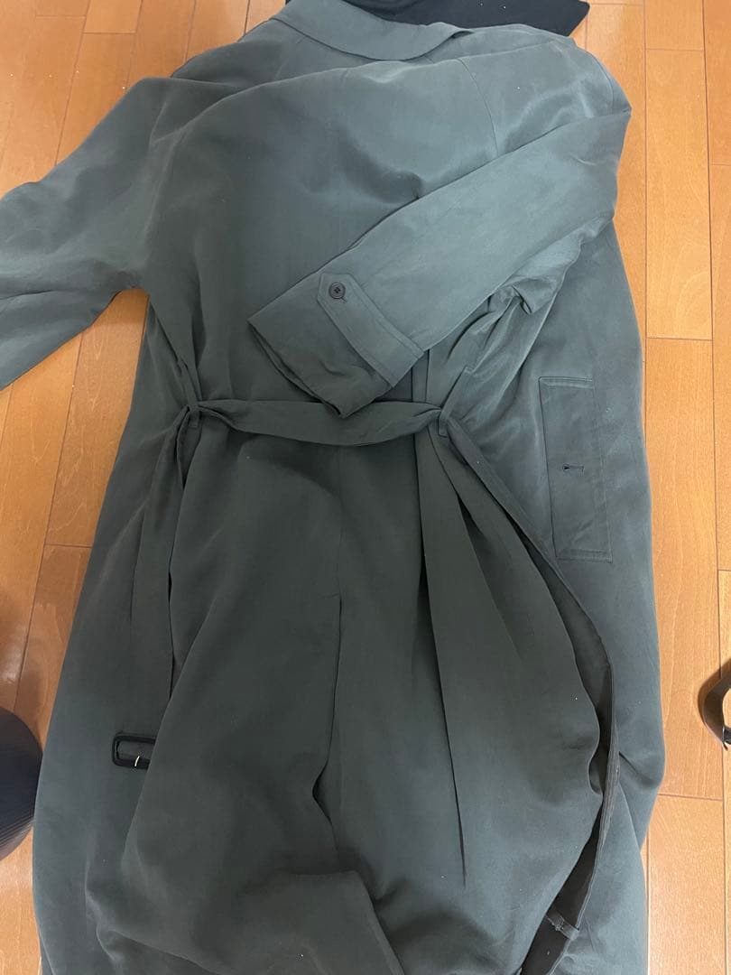 80s〜90s Burberrys トレンチコート ウールカシミヤ