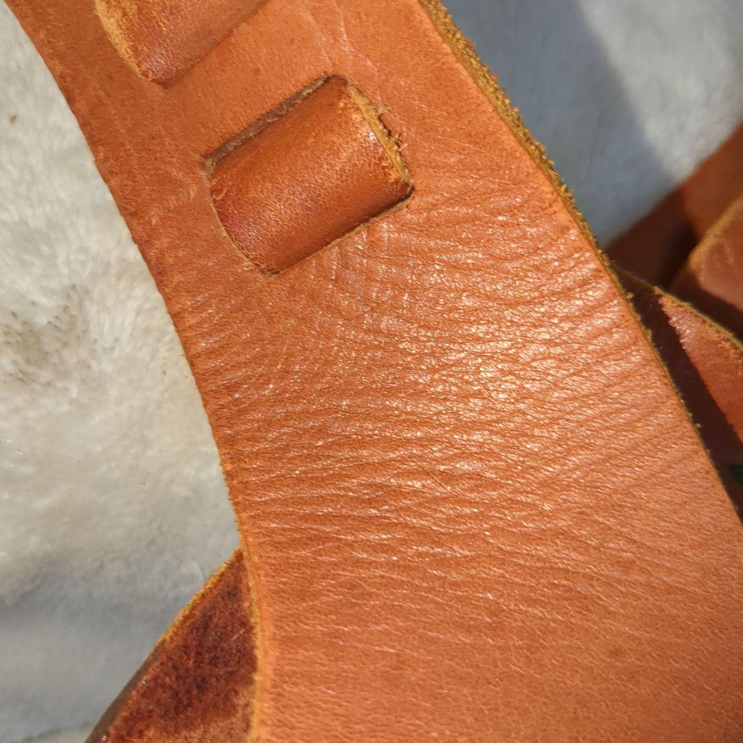 珍品　多種ピストル対応　バネ固定式　ショルダーレザーホルスター