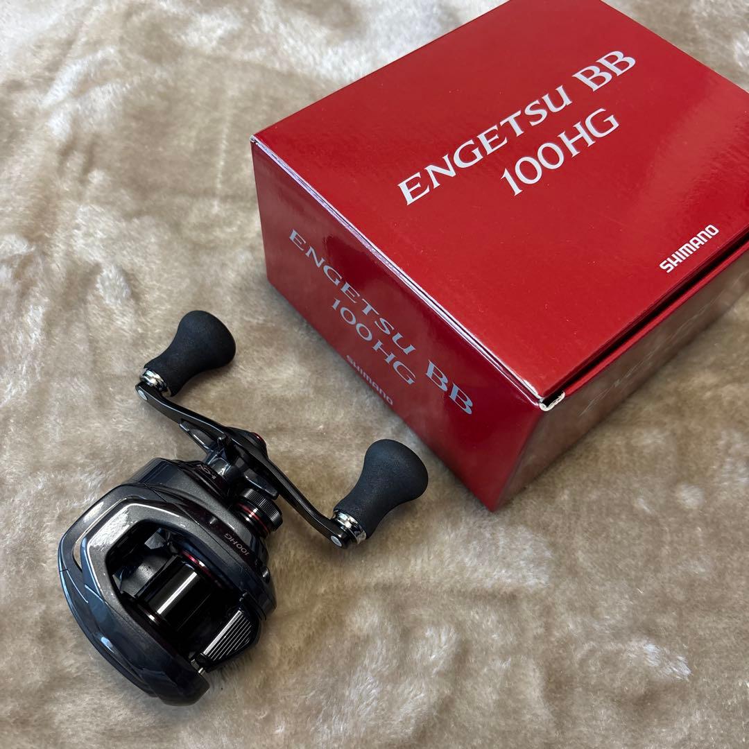 【超美品】SHIMANOシマノ炎月BB 100HG タイラバ①