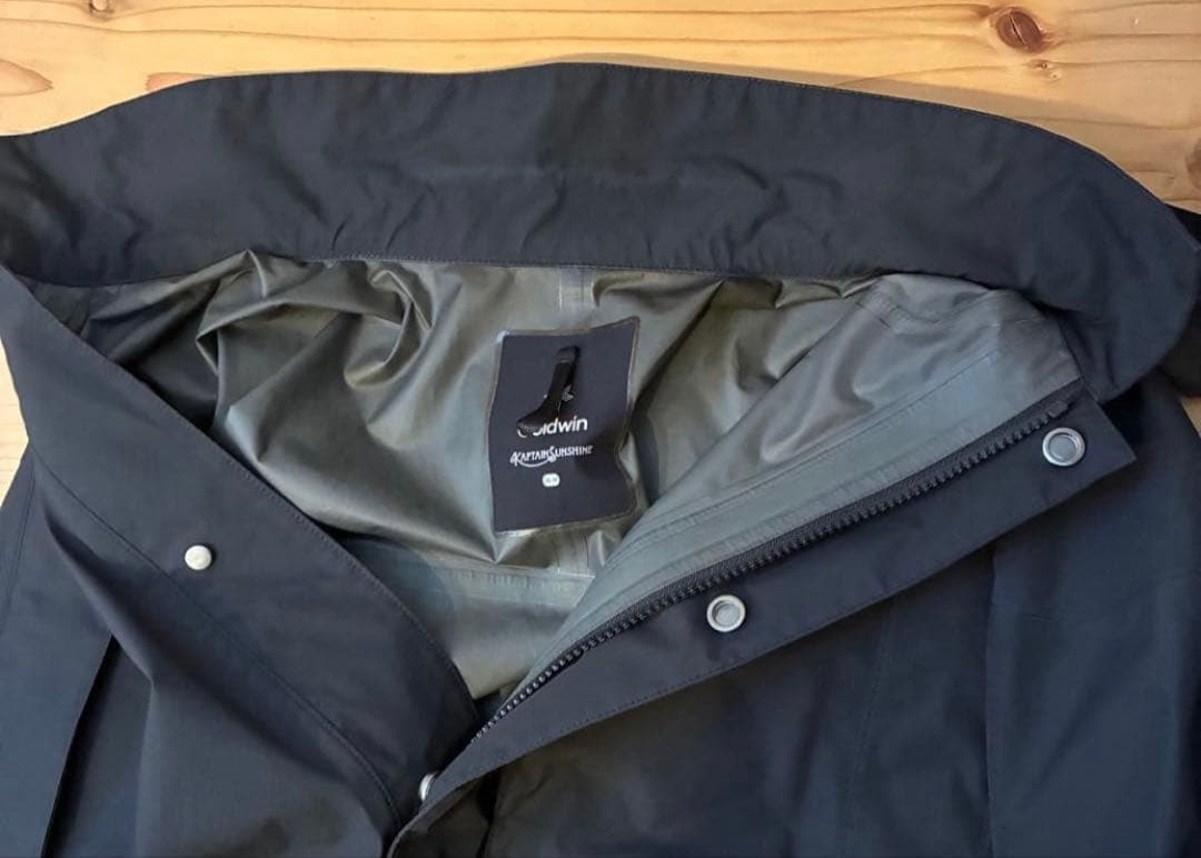 KAPTAIN SUNSHINE Goldwin ゴアテックス コートM 38