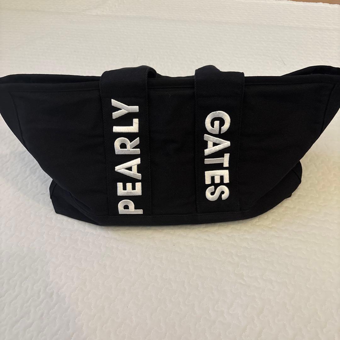PEARLY GATES ブラック バッグ