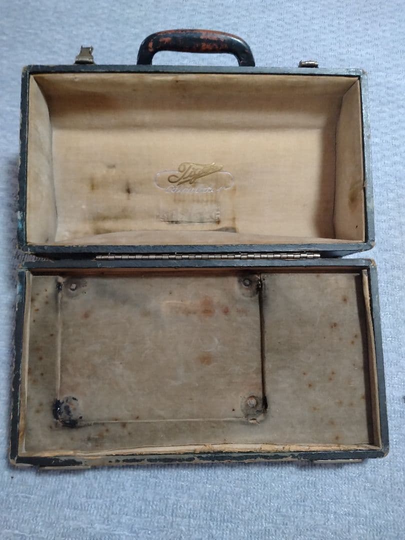 希少 アンティーク　昭和20年代 タイガー計算機　手回し式計算機