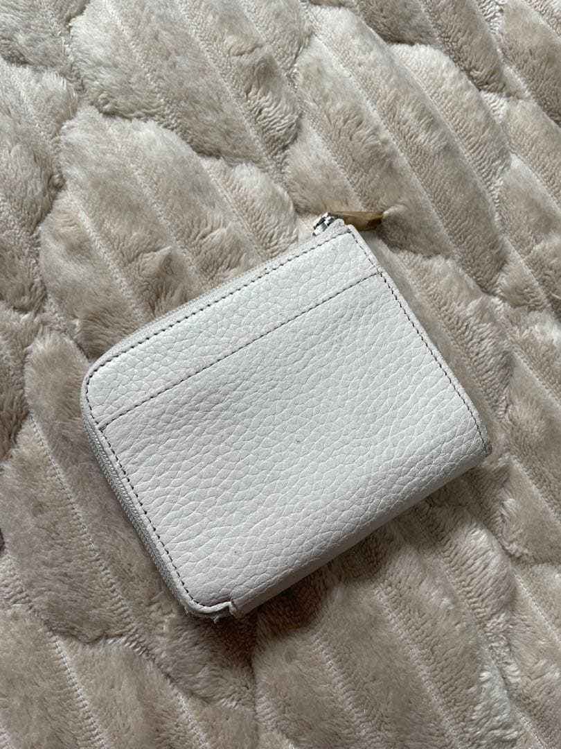 ATAO ミリモ ケリー アイビスホワイト　折り財布