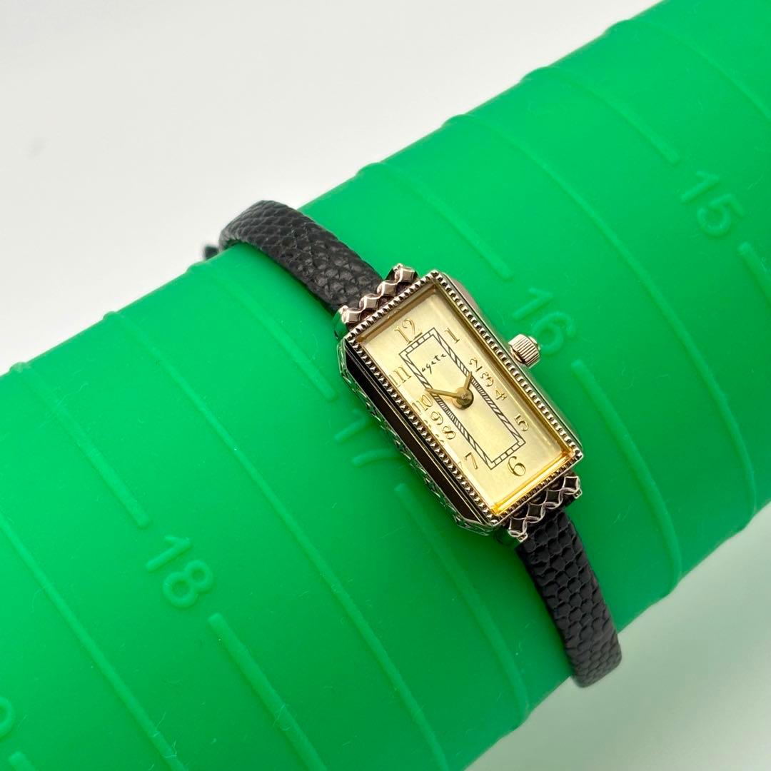 希少✨agete アガット 腕時計 0.014ct ダイヤ ゴールド 腕時計