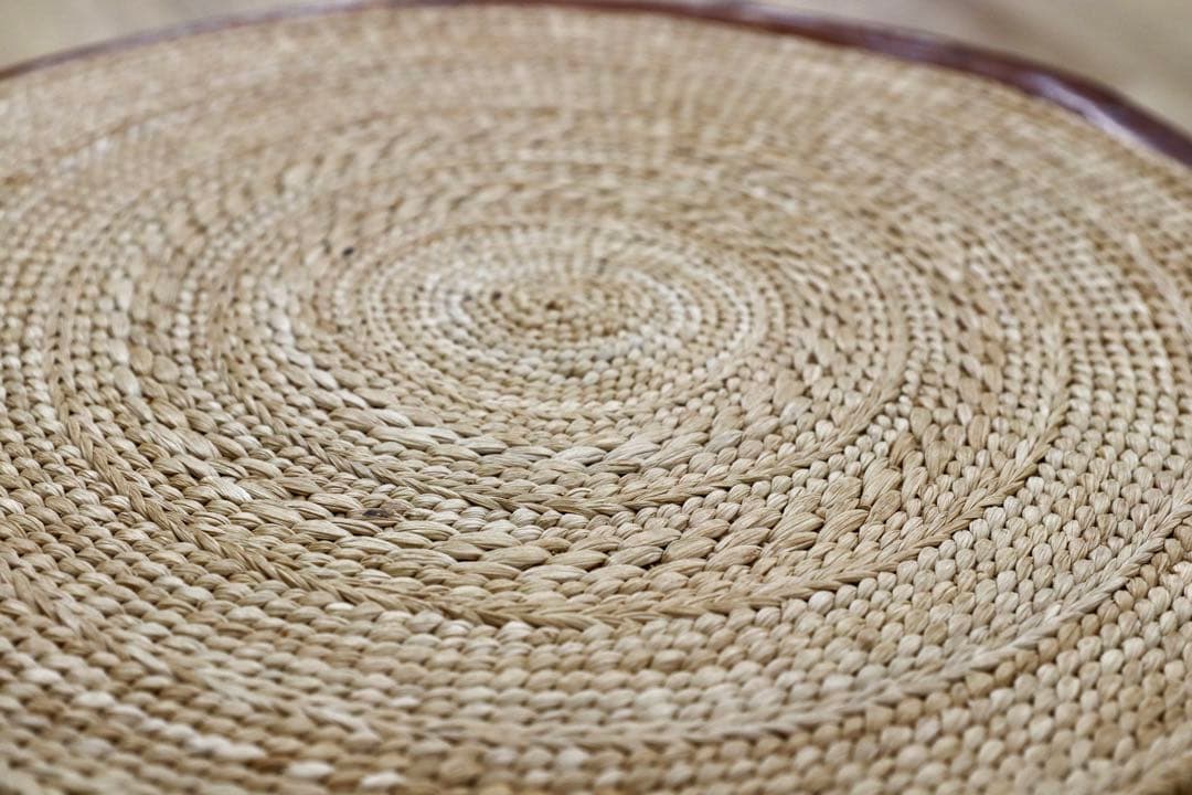 GMHH124A○世界遺産屋久杉 無垢材 スツール 椅子 腰掛け 和家具 工