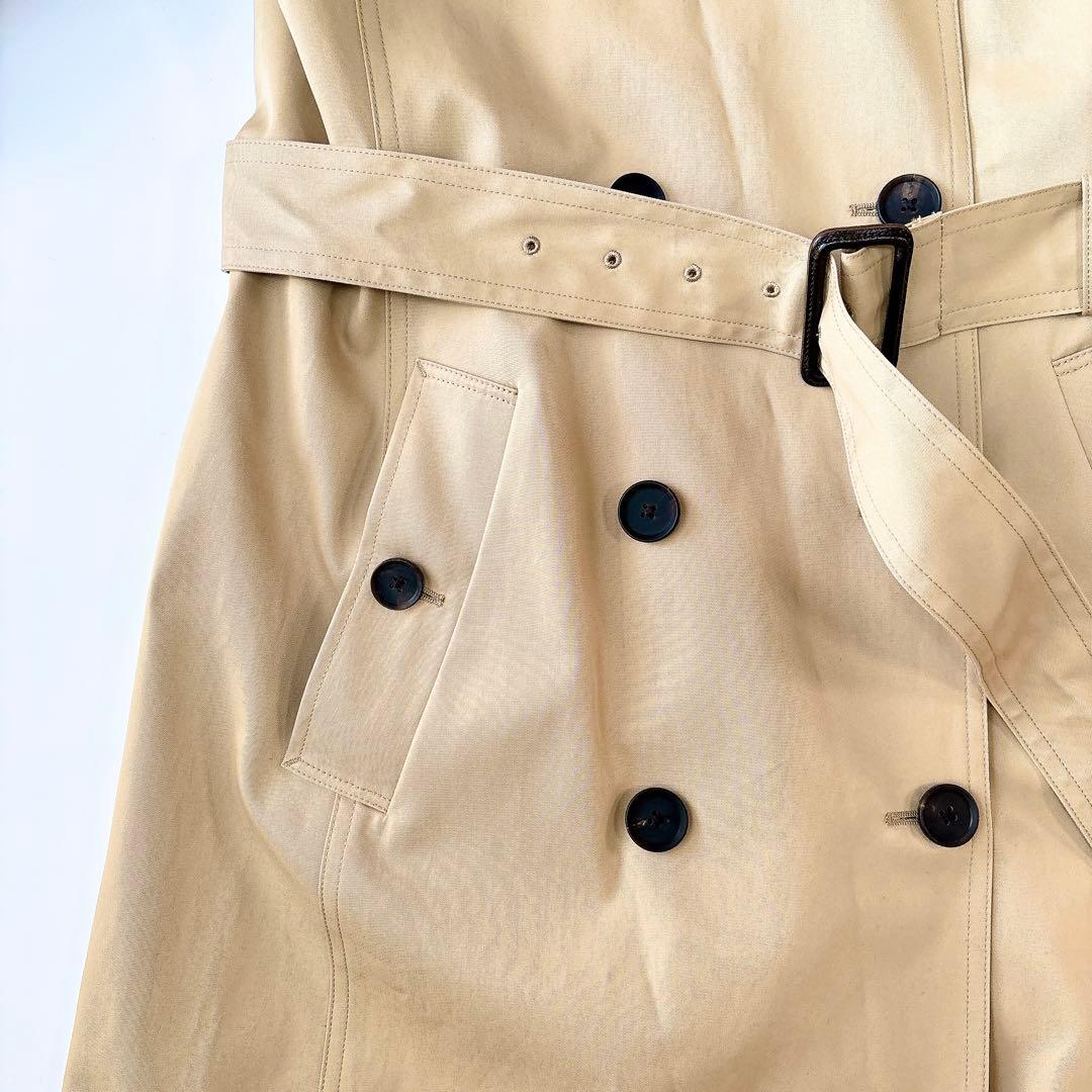 極美品⁑ジェイプレス　ベンタイル　ロングトレンチコート　ウールライナー付き　9号