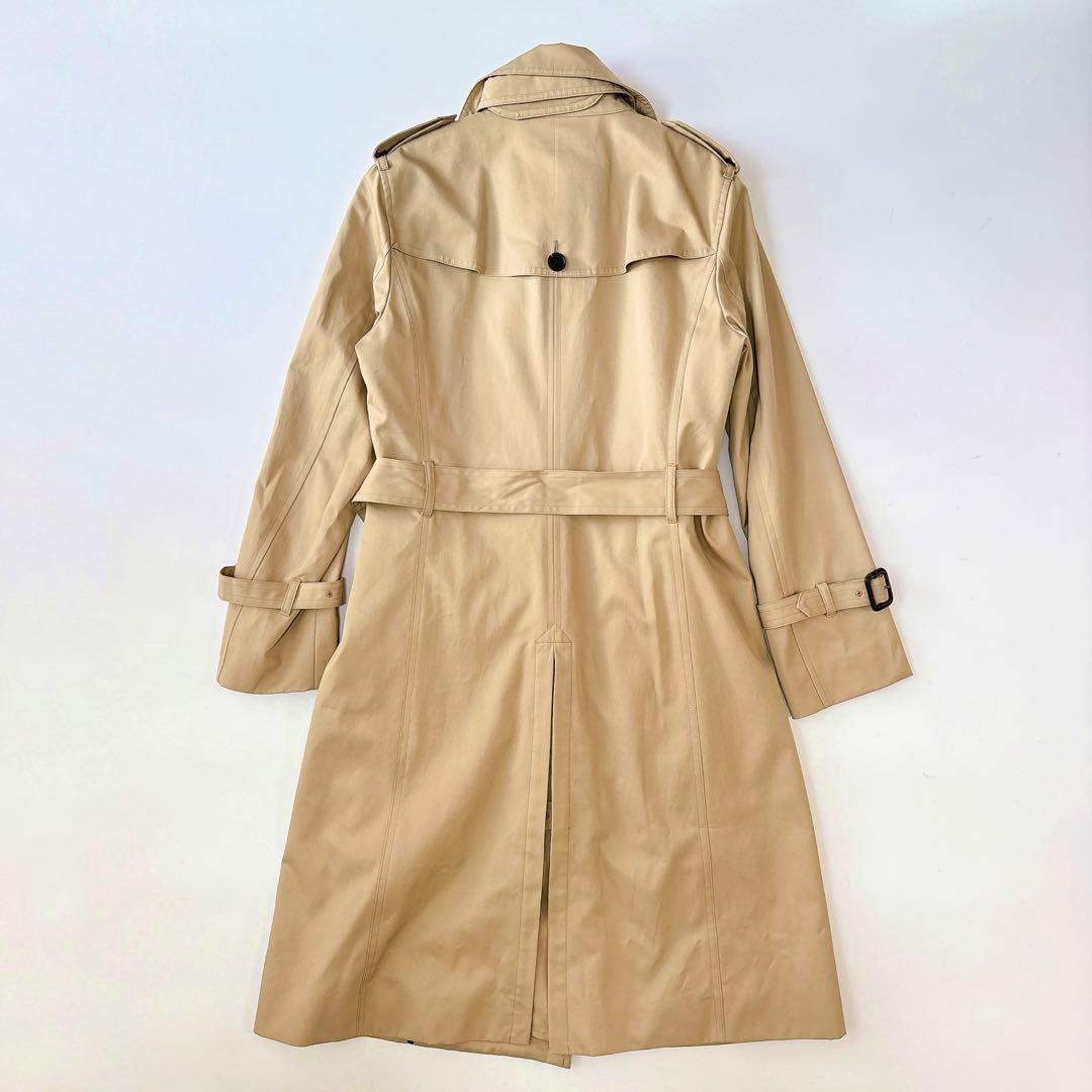 極美品⁑ジェイプレス　ベンタイル　ロングトレンチコート　ウールライナー付き　9号