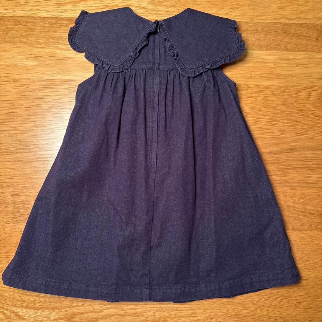 【BLUE様用】ファミリア　ジャンパースカート　90㎝