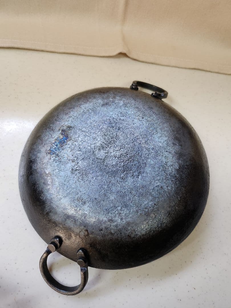 成田理俊さん　フライパン(蓋付) 　持ち手付フライパンセット　18cm