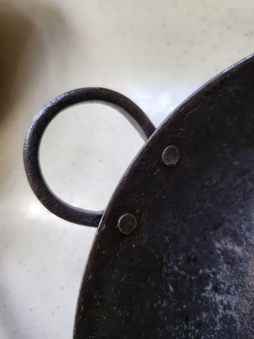 成田理俊さん　フライパン(蓋付) 　持ち手付フライパンセット　18cm