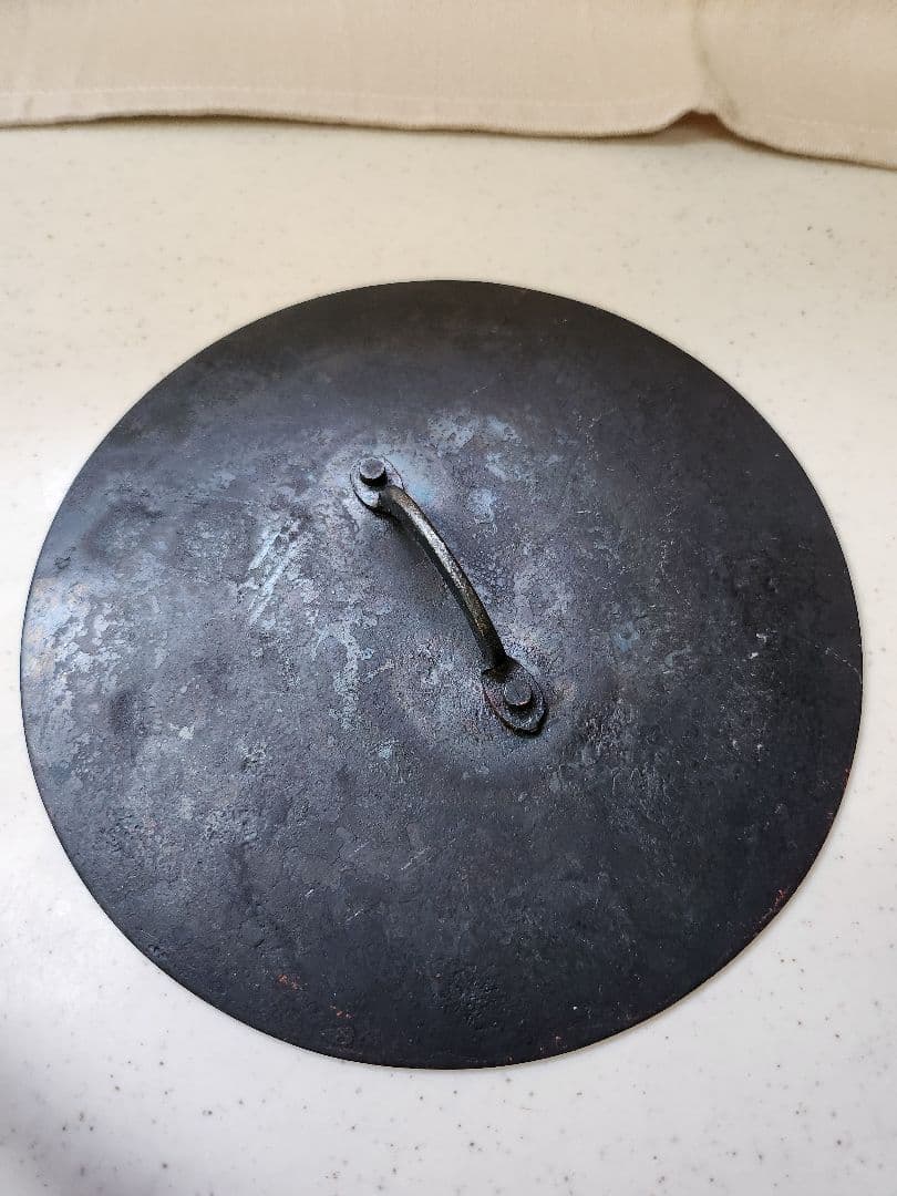 成田理俊さん　フライパン(蓋付) 　持ち手付フライパンセット　18cm