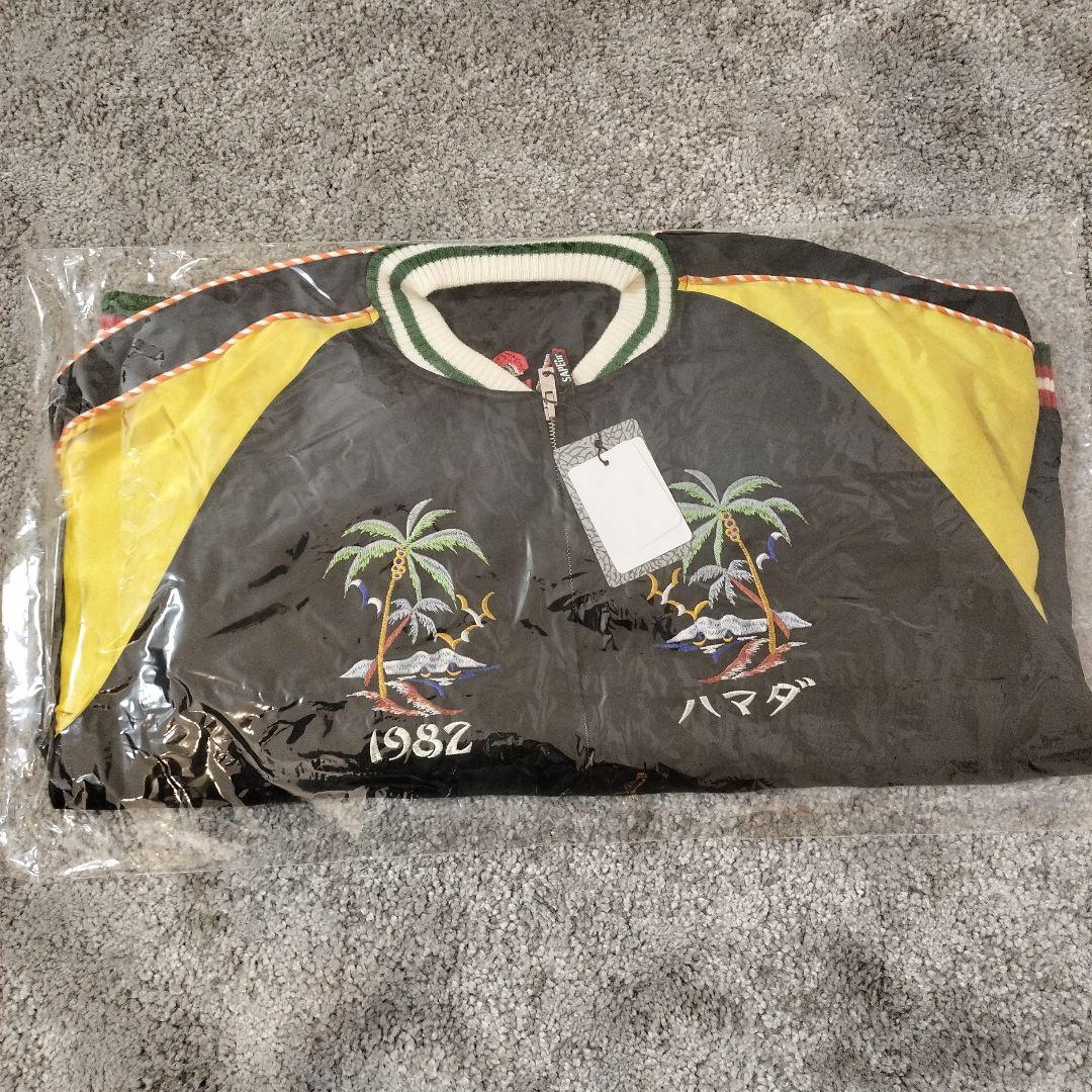 新品未使用SAPEur / サプールアマジャン浜田雅功 湘南乃風スカジャンL