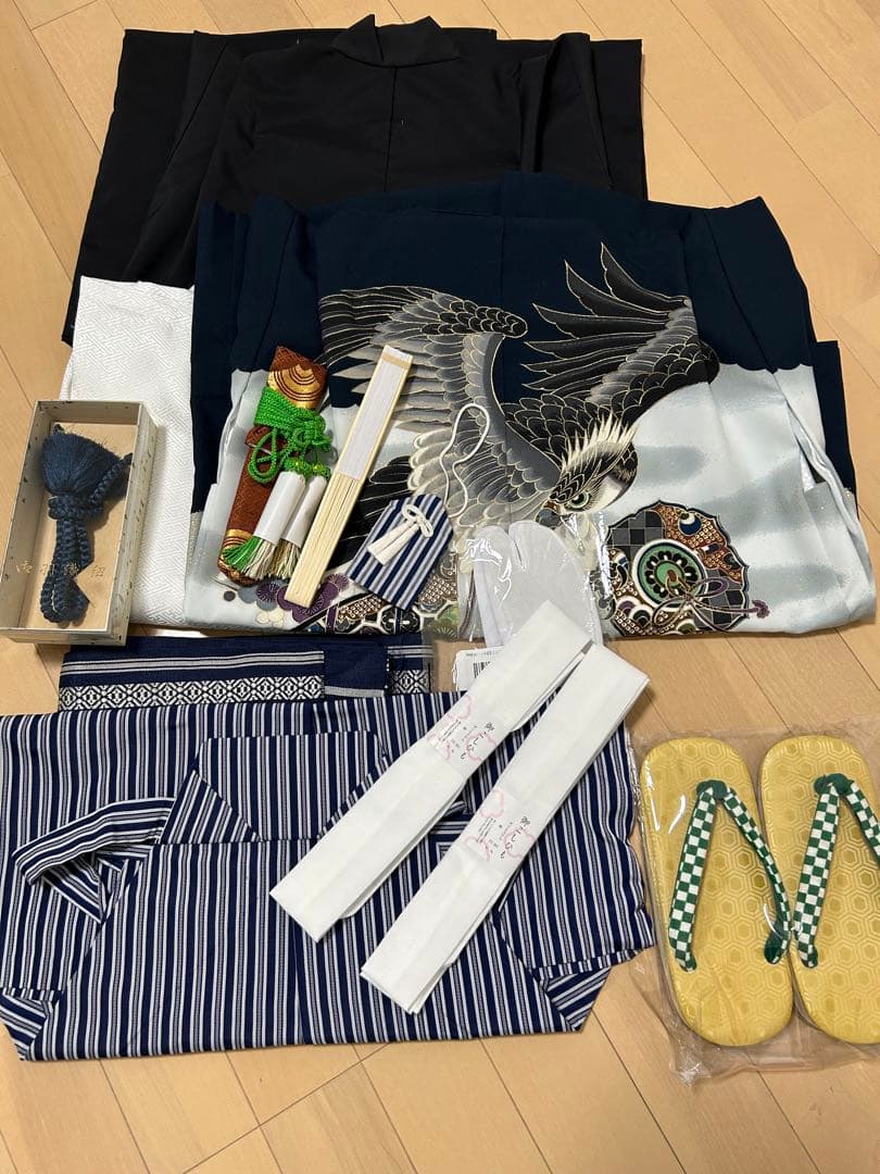 七五三　男の子　五歳　フルセット