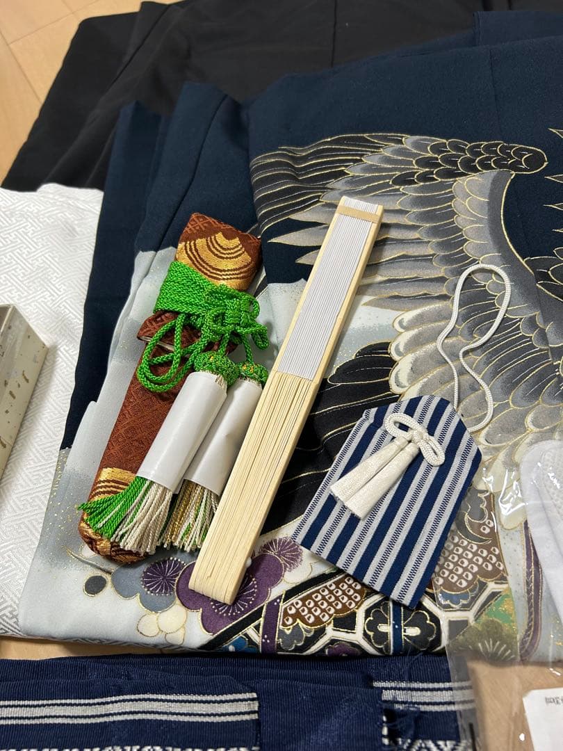 七五三　男の子　五歳　フルセット