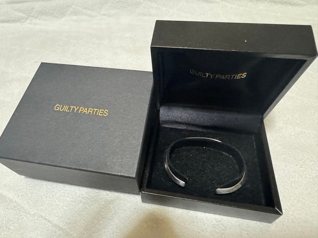 ワコマリア GUILTY PARTIES シルバーバングル