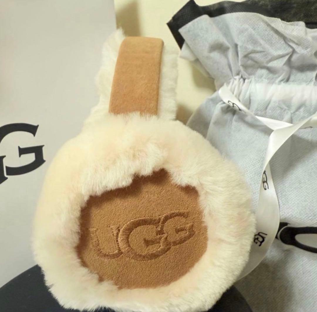 UGG シープスキン イヤーマフ