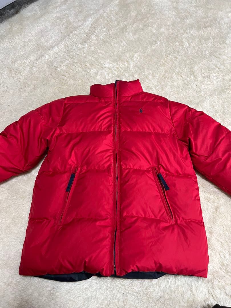 Ralph Lauren ダウンコート リバーシブル