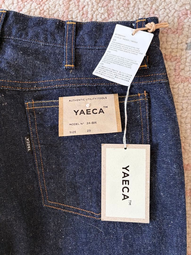 新品未使用　YAECA ヤエカ　フレアデニム　29インチ