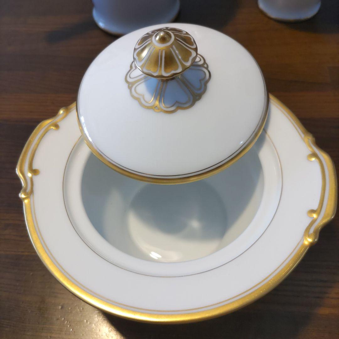 ♥オールドノリタケ♥　　ティーポットセット