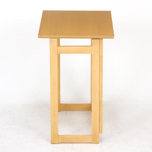 《新品・送料無料》《完成品》フォールディングテーブル ミラン ナチュラル