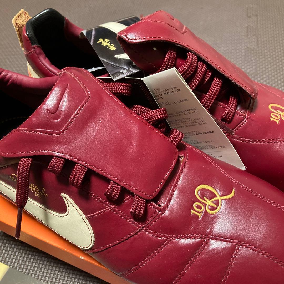 ⭐︎限定値下⭐︎【超美品】新品未使用　ティエンポ　ロナウジーニョ　26.0