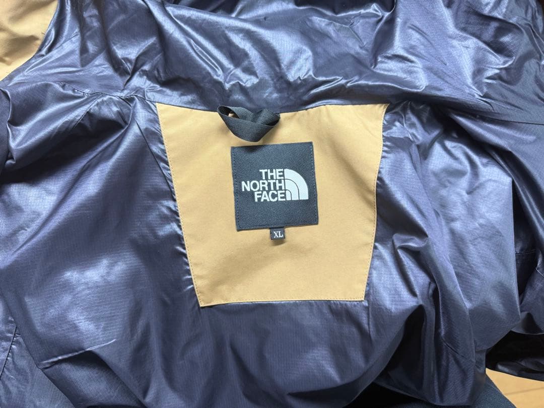 ノースフェイス カシウストリクライメイト ジャケットNP62035