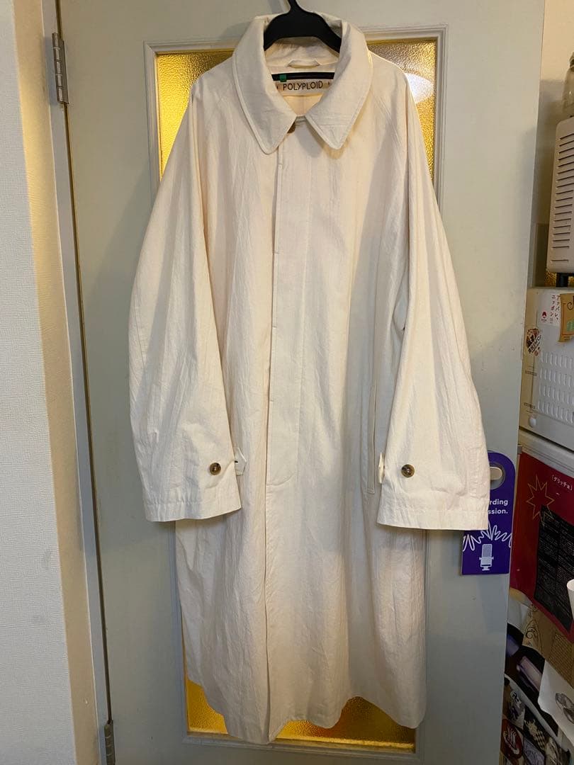 polyploid long coat A メンズ　コート