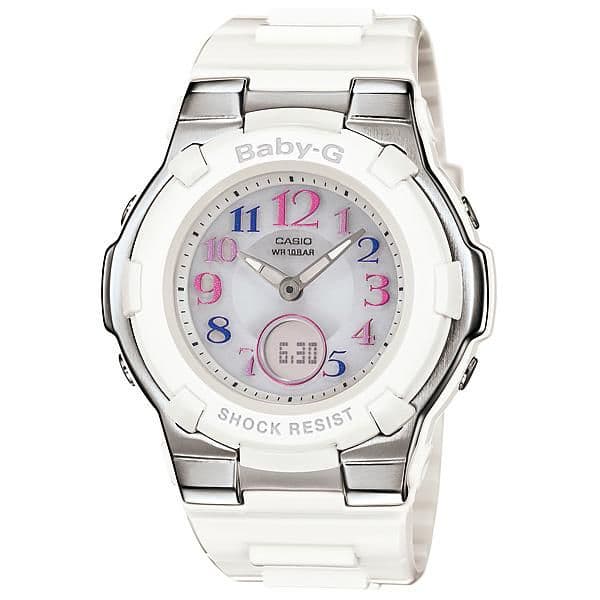【美品】BABY-G ベビージー 電波ソーラー BGA-1100GR 箱説あり