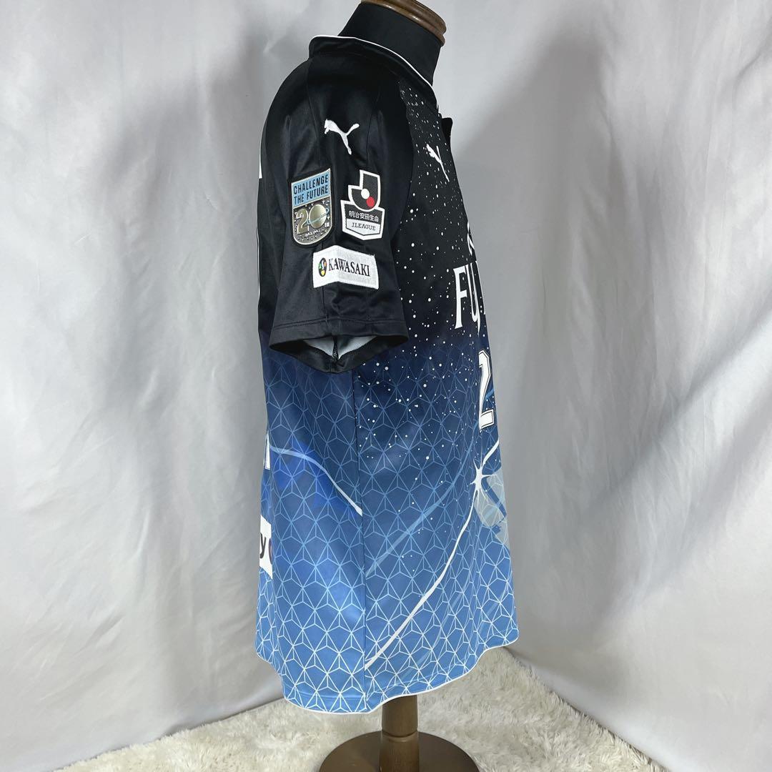 希少 美品 川崎フロンターレ×宇宙兄弟コラボ XLサイズ