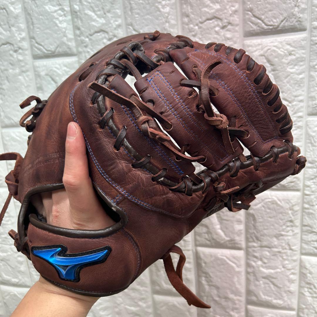 【オススメ】野球 グローブ 軟式 一般 ファーストミット MIZUNO