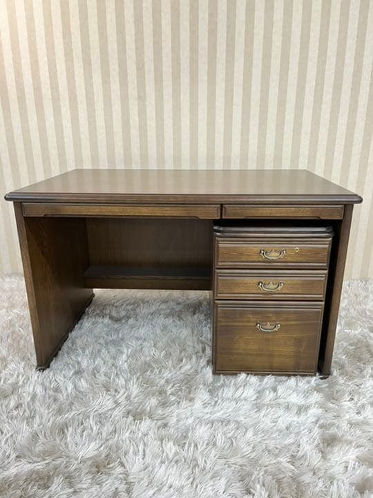 デスクワゴン　キャスター付き　机別売り　大人仕様