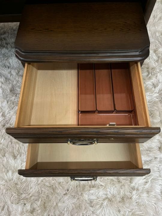 デスクワゴン　キャスター付き　机別売り　大人仕様