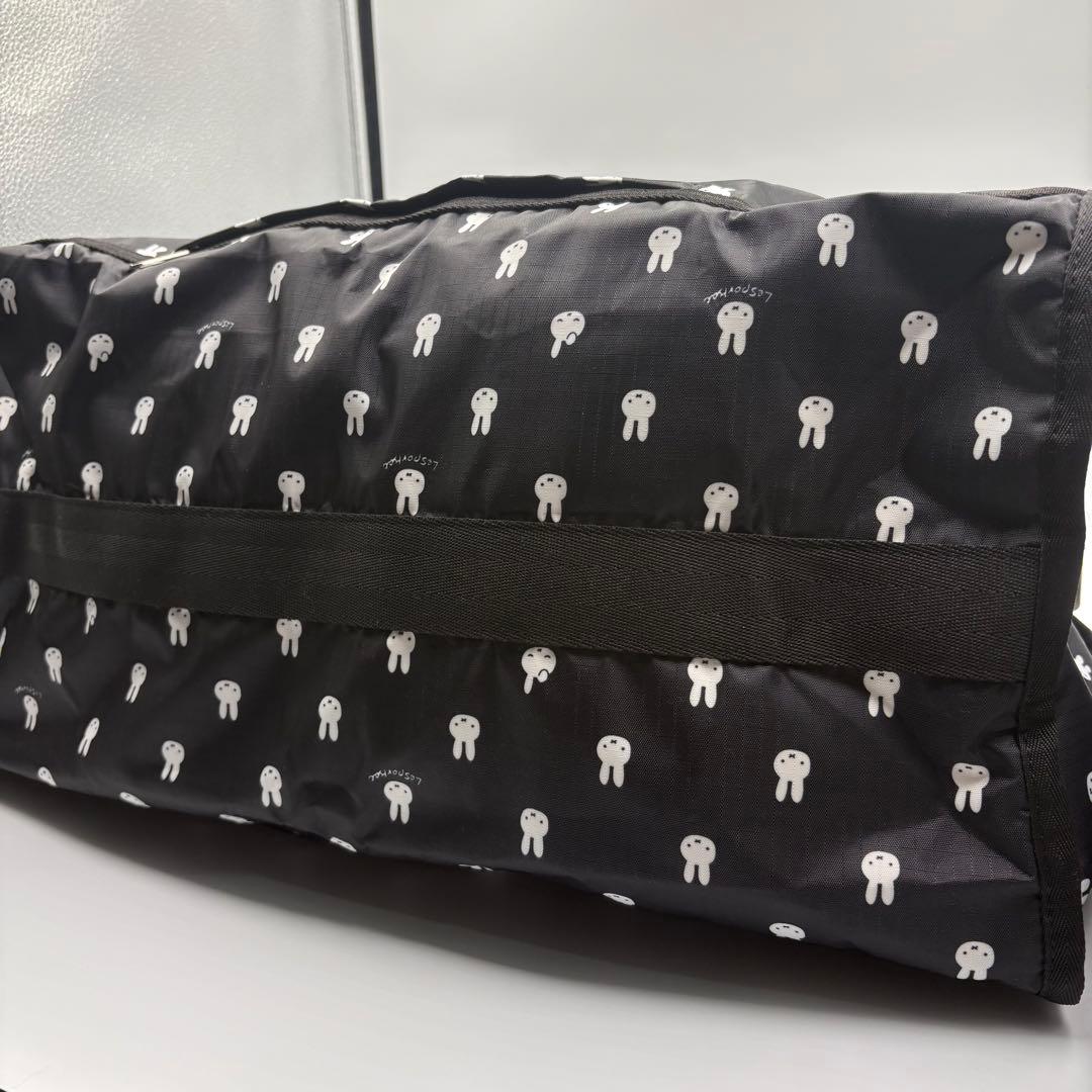 新品　レスポートサック ボストンバッグ バック ミッフィー柄 旅行バック　大容量