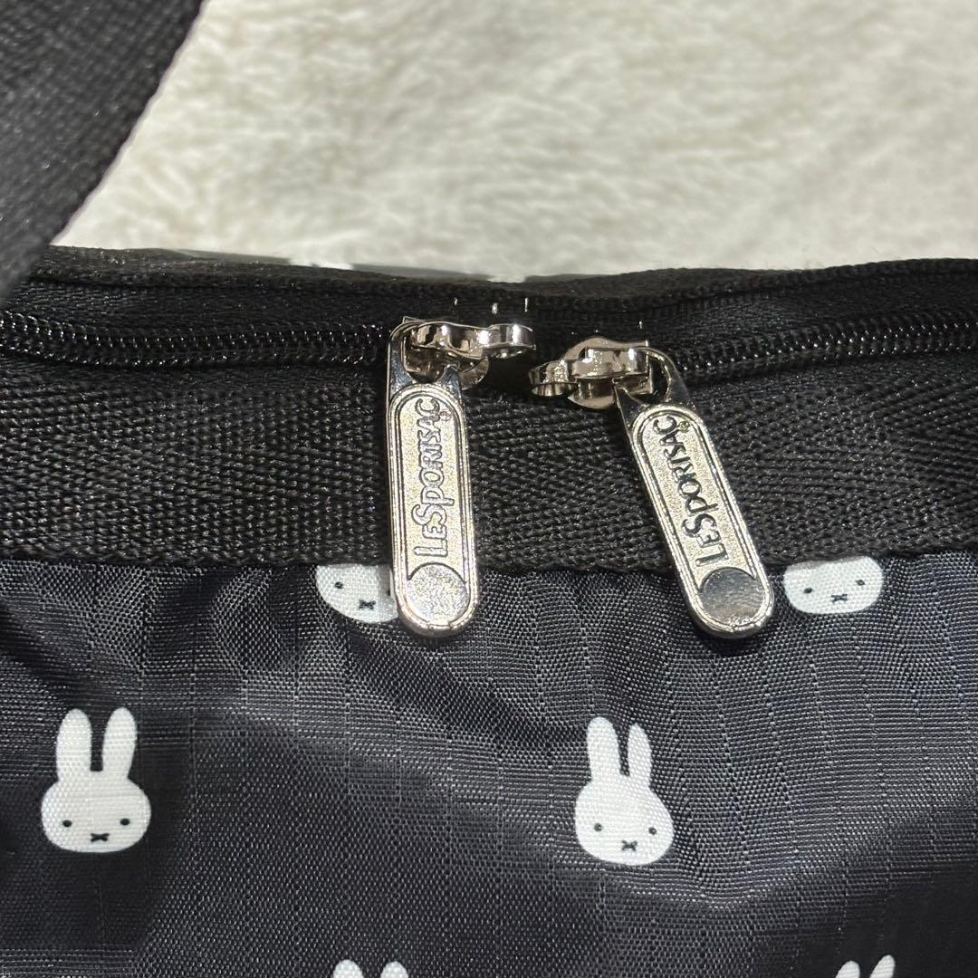 新品　レスポートサック ボストンバッグ バック ミッフィー柄 旅行バック　大容量