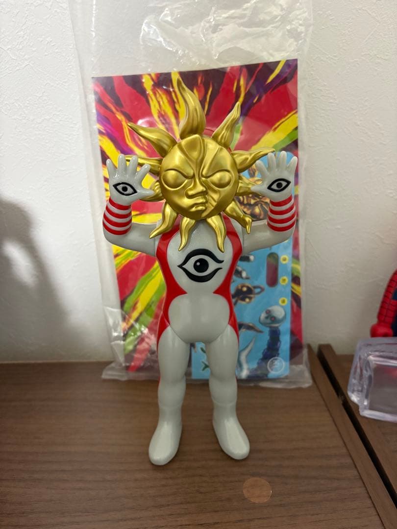 タローマン　ソフビ　開封品