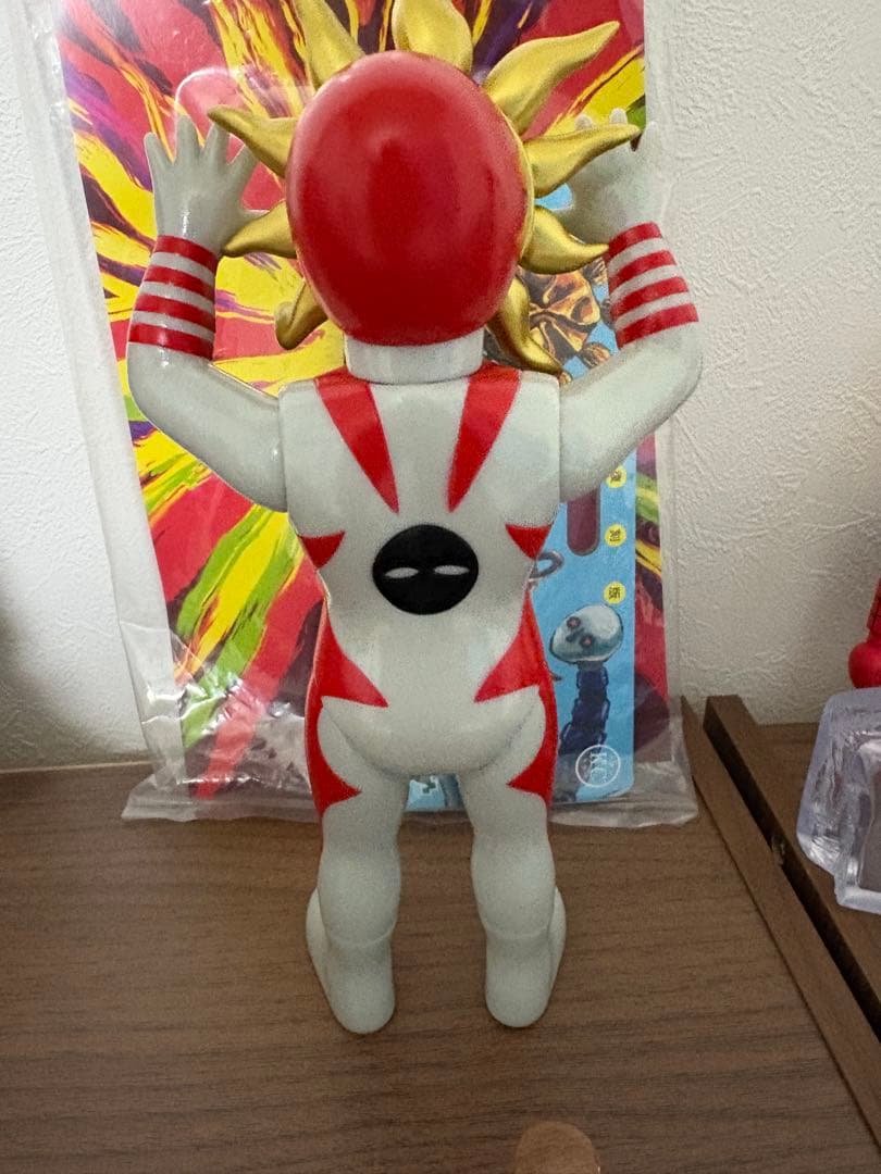 タローマン　ソフビ　開封品