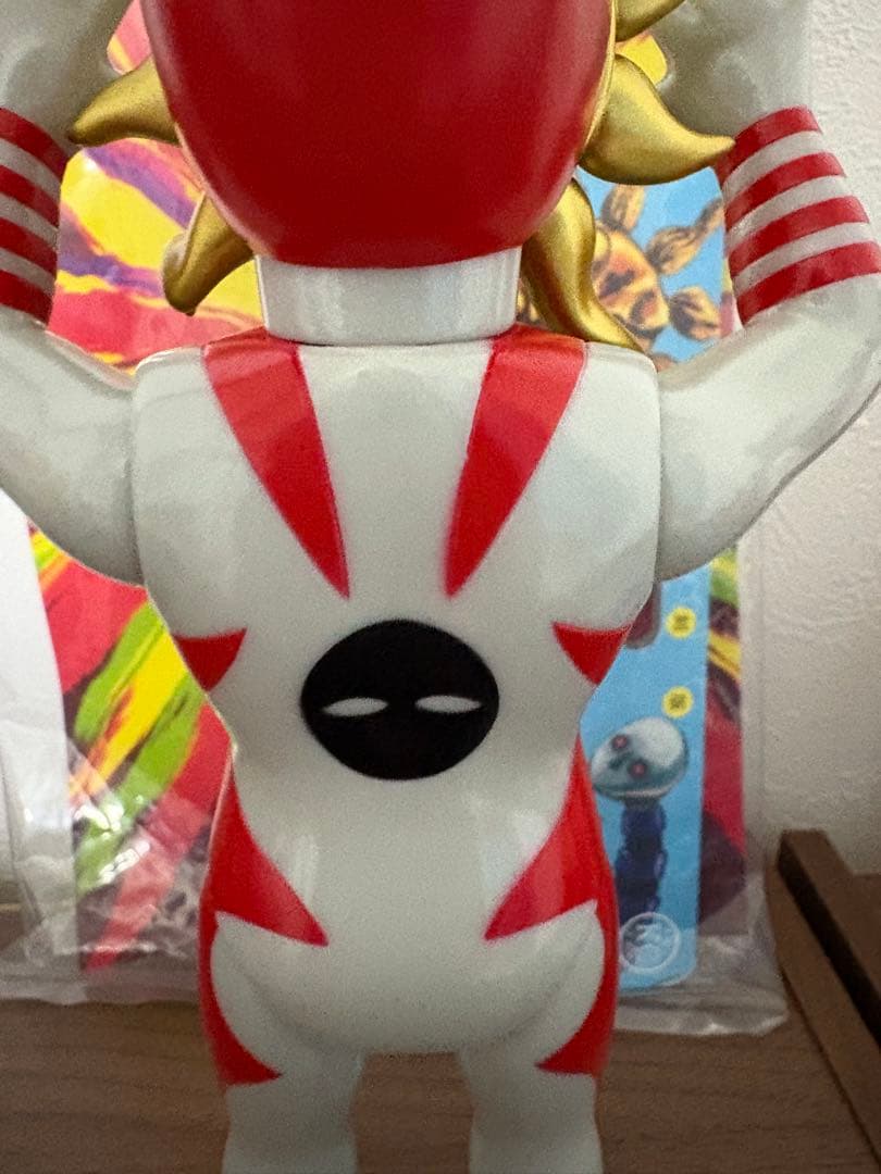 タローマン　ソフビ　開封品