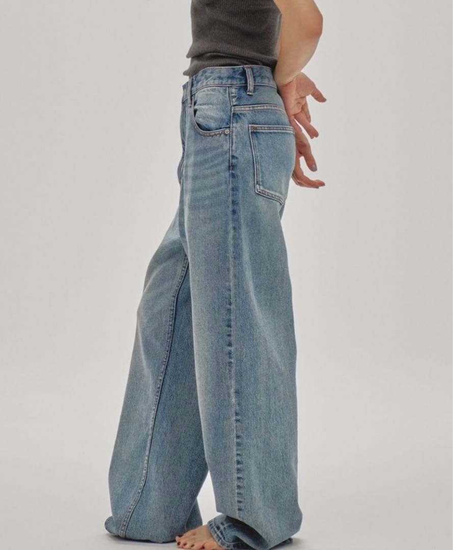 【TODAYFUL】Cary's Denim ブルー25