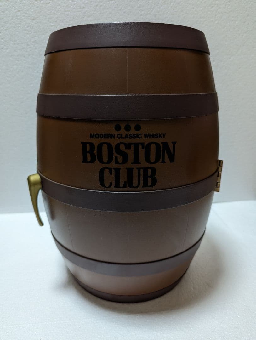 BOSTON CLUB ボストンクラブ 樽型収納ケース インテリア 匿名配送