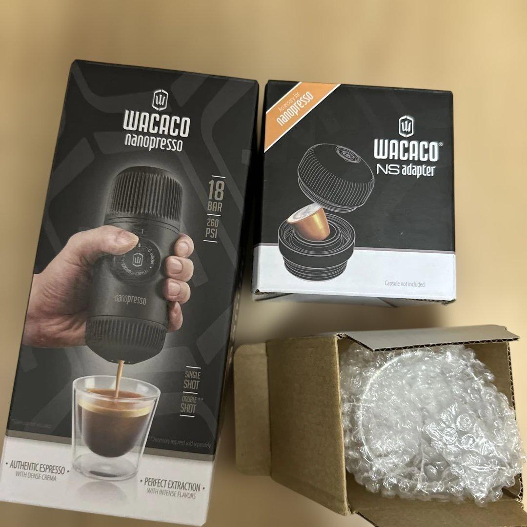 コーヒーメーカー・エスプレッソマシン WACACO Nanopresso