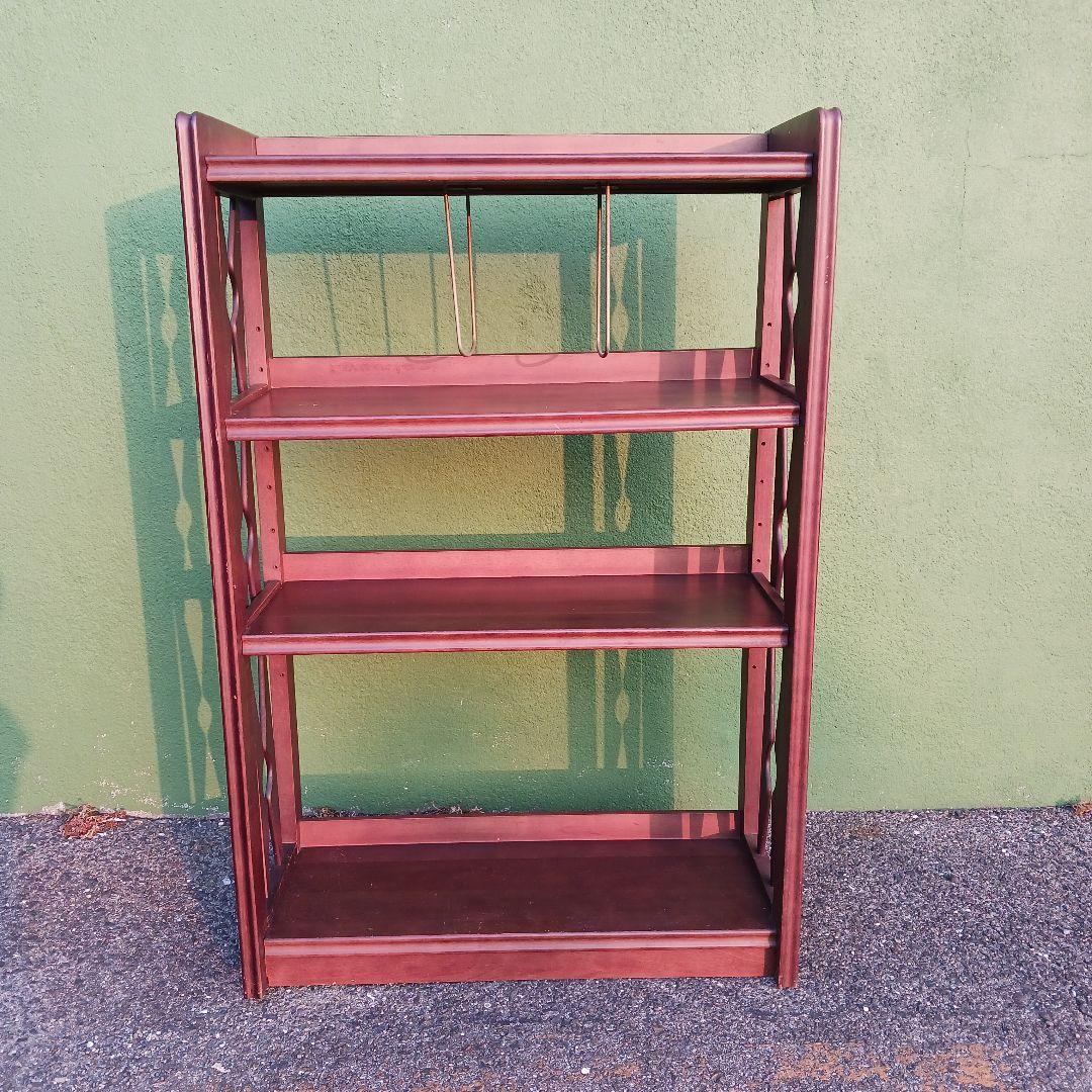 ラック　本棚　キャビネット　飾り棚　昭和　レトロ