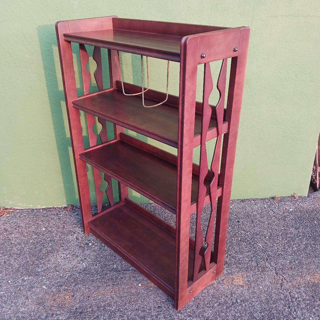 ラック　本棚　キャビネット　飾り棚　昭和　レトロ