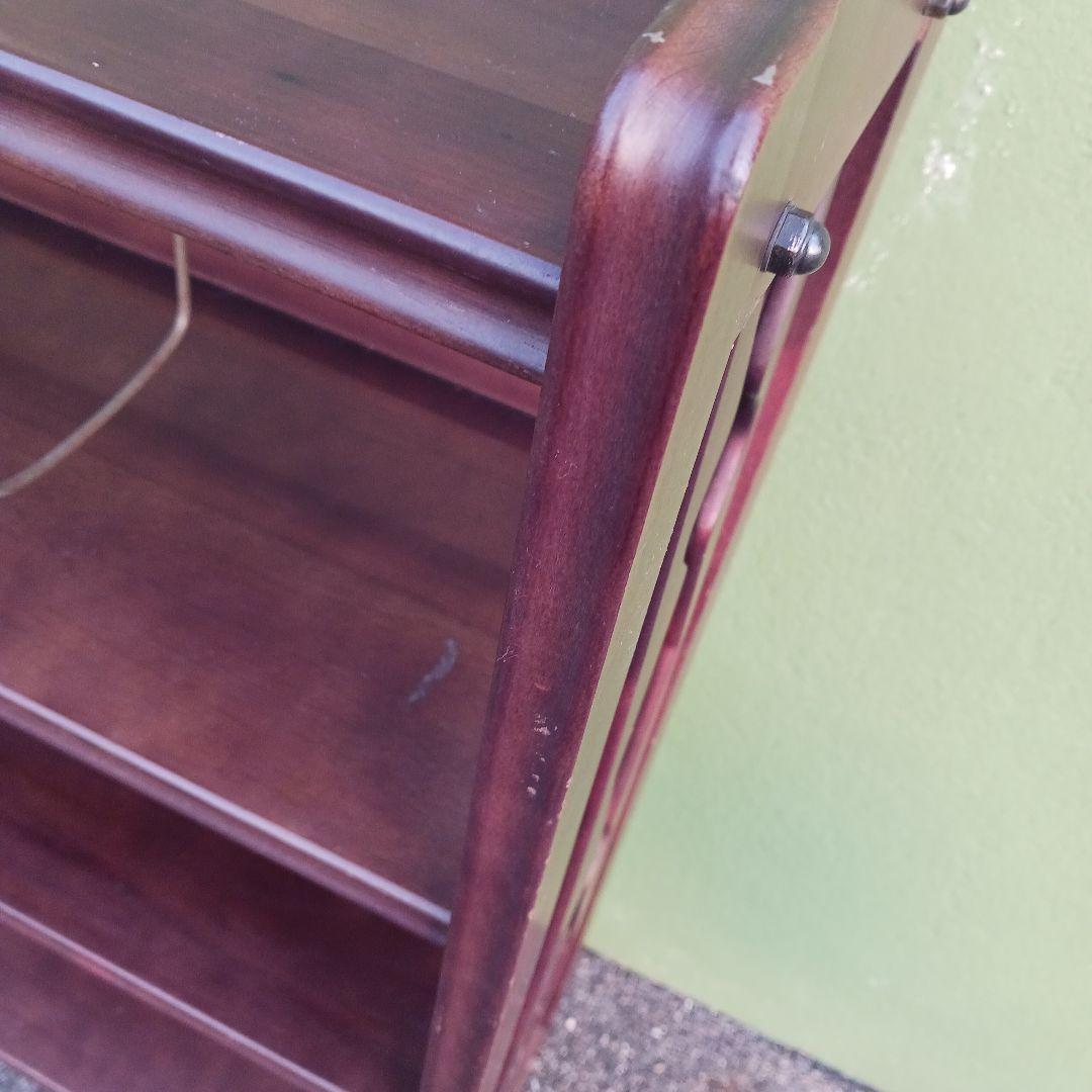 ラック　本棚　キャビネット　飾り棚　昭和　レトロ