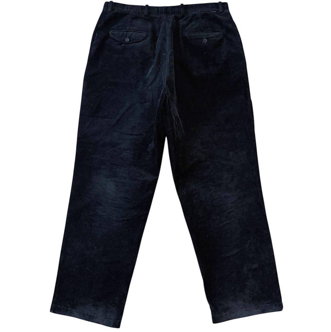 90s DOCKERS コーデュロイパンツ ブラック W36 L30 OVY
